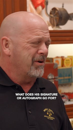 Rick tries to strike black gold with a Standard Oil stock certificate. | Pawn Stars on History