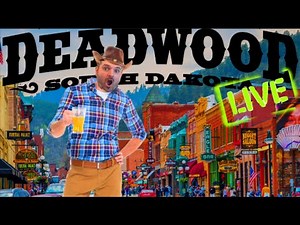 SDGuy 1234 is LIVE From Historic Deadwood South Dakota! Cowboy Slots!