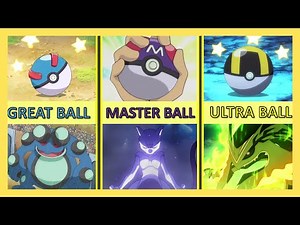 Trainers with a Pokemon caught with a Pokeball Variant