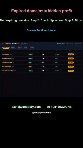 How I flip expired domains FREE with Domain Flipping Is a Real Inc…