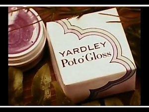 Yardley Pot O' Gloss Lip Gloss Commercial (Early 1970s)