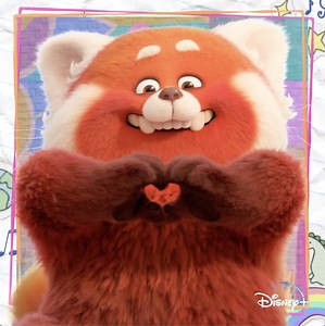 138K views · 2.4K reactions | 2 cute + 2 be 4gotten  Get ready for Disney and Pixar's Turning Red streaming this Friday only on Disney+. | Disney | Facebook