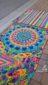 Super excited about this project! Thanks for watching! #tiedye #fyp #handmade #artprocess | Dyes N' Good Vibes