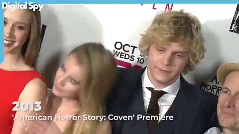 Evan Peters Red Carpet Evolution