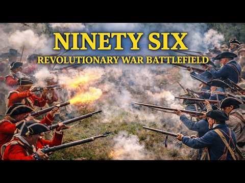 Walking the Ninety Six Revolutionary War Battlefield | Star Fort Siege Tour