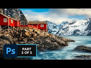 How to Edit your First Photo in Photoshop (5/5) | Adobe Creative Cloud