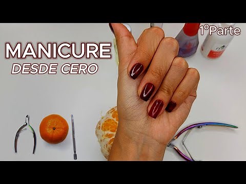 LEARN HOW TO DO A BASIC MANICURE | TUTORIAL ✅ CLASS #1