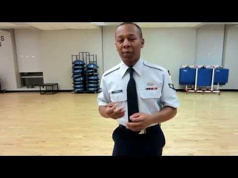 Basic Drill Movements for BMT