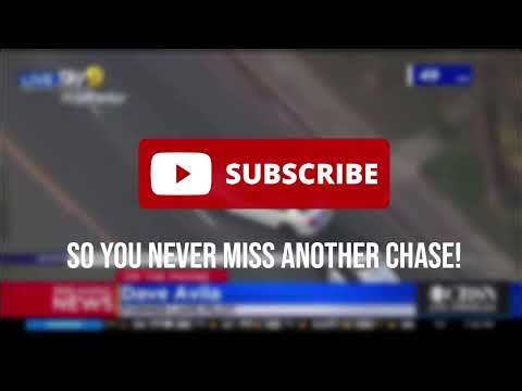 Live Police Chase in L.A