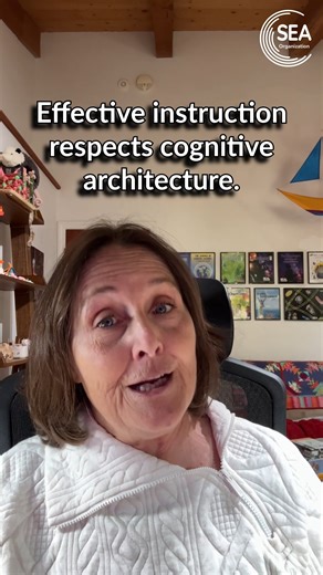 Cognitive load theory isn’t just for children. It’s how human brains work, full stop. Sometimes people assume that explicit instruction, scaffolding, and cognitive load management are only for young learners, that adults or advanced students don’t need them. That isn’t what the research shows. Working memory is limited at every age. Schema development matters whether you’re five or fifty. Retrieval practice produces stronger learning for everyone. What changes with age is the application. A five