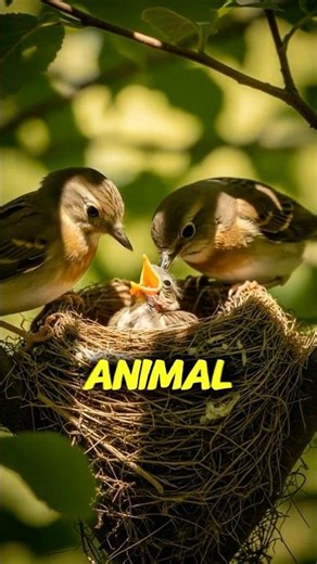 You Won't Believe This Animal Connection (CGI Short Film) #shorts