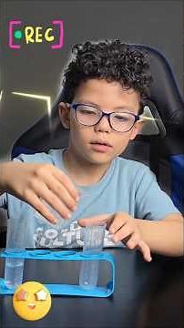 Exploding Volcano Experiment - تجربة البركان المتفجر