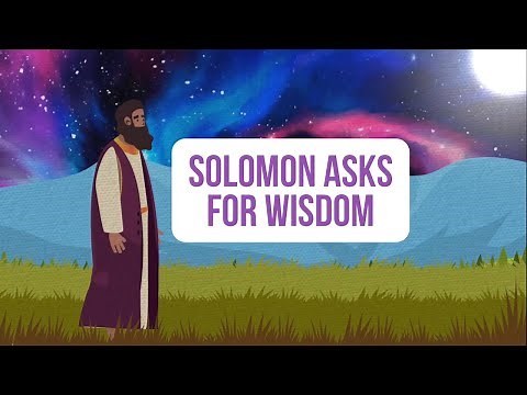 Solomon Asks For Wisdom | Sojourn Kingdom Kid's | Sunday Morning Lesson | Sojourn Church