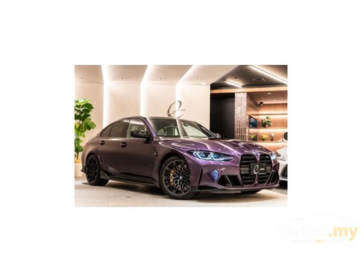 Recon INCOMING 2023 BMW M3 3.0 MT, MT Model Individual Custom Daytona Violet, M Carbon Ceramic Brakes, M Carbon Bucket Seats, Harman/Kardon - Carlist.my