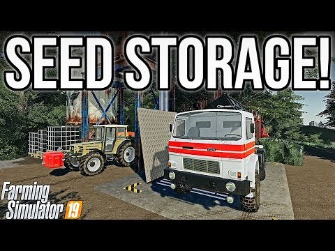 EASY SEED STORAGE! | Farming Simulator 19
