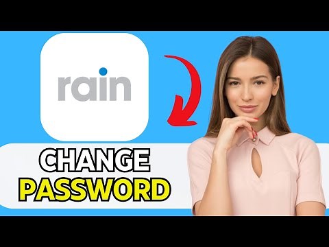 NEW! HOW TO EASILY CHANGE RAIN ROUTER PASSWORD IN 2026!