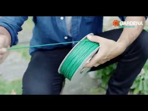 Tondeuse robot SILENO City GARDENA – Chap. 3 : Câble périphérique et câble guide