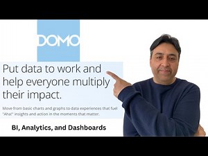 AI for Business Analytics and Dashboards - Domo