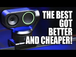 Motorized auto tracking webcam! Every streamer needs this