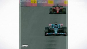 F1 cars experience 'porpoising' issues