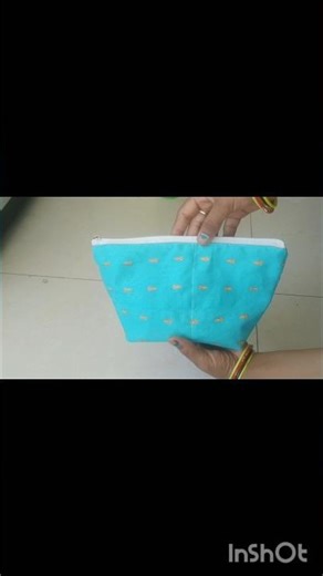 beautiful mini bag cutting and stitching # mekup box pouch # easy