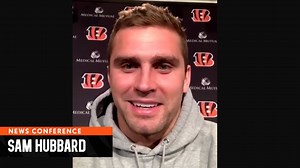 Sam Hubbard News Conference | December 20, 2021