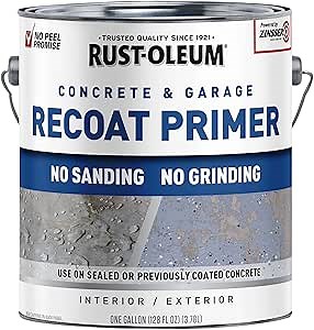 Rust-Oleum 338806 Recoat Primer, Gray