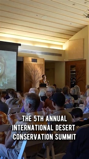 This is your chance to witness change in the making and meet the people on the frontlines of conservation! That’s right, the 5th Annual International Desert Conservation Summit at The Living Desert begins this Friday, featuring @paulrosolie as keynote speaker. Hear his heart-pounding adventures, then meet 10 of the desert’s leading conservation heroes and learn about the critical work being done to protect desert wildlife and wild places. 🎟️ There’s still time to snag your tickets! Visit Living