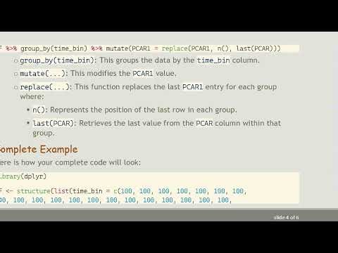 How to Replace Last Row of a Column in R Efficiently