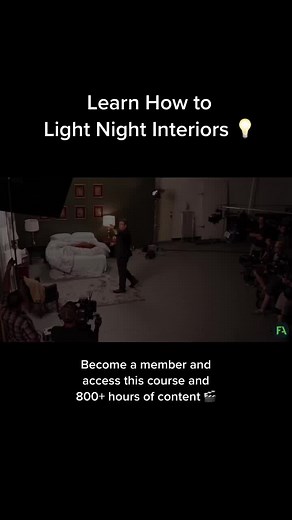 Mastering Moonlight: Night Interiors Lighting Tutorial