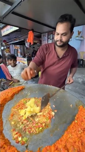 Most_Under_Rated_Pav_Bhaji_Spot_of_Nagpur_#shorts_#indianstreetfood