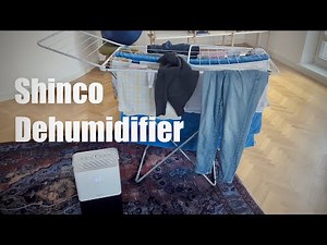 Shinco Dehumidifier SDL5-10d
