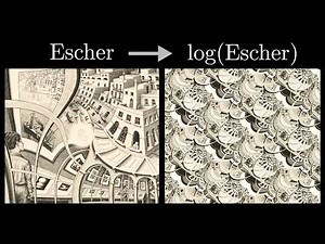 How (and why) to take a logarithm of an image
