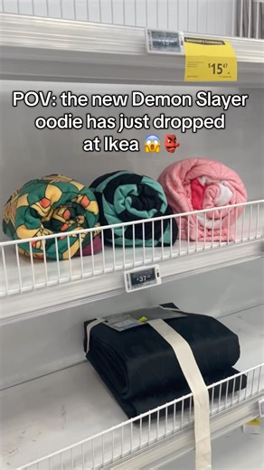 Demon Slayer Oodie 😳 #demonslayer #kimetsunoyaiba #animelovers #hoodie
