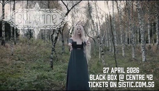 Sylvaine Asia Tour 2026 Live in Singapore. Tickets on sale now on Sistic Singapore. Subscribers Early Access - 9 February - 13 February 2026 Early Bird - 13 February - 13 March 2026 General Admission - 13 March - 27 April 2026 Secure your spot today. #Sylvaine #NorwegianPostMetal #BlackGaze #SisticSingapore