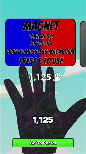 Day 198 - Rating Every Glove in Slap Battles! (Magnet glove)