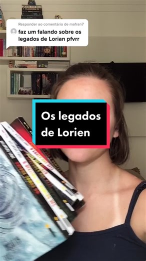 Os Legados de Lorien - Livros e Literatura