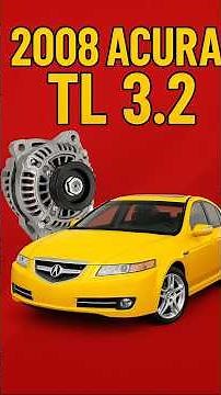 Acura TL Alternator Replacement #diy #acura #alternor