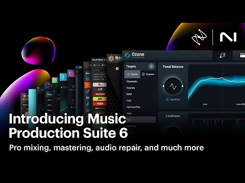 Introducing iZotope Music Production Suite