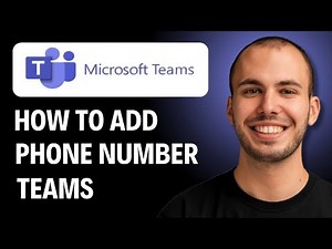How To Add Phone Number in Microsoft Teams [2026 GUIDE]