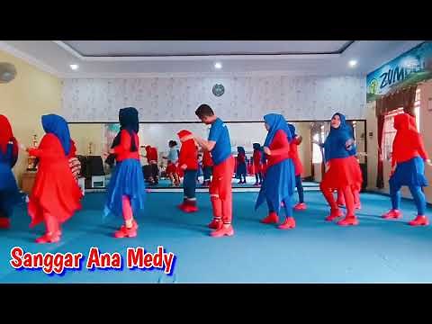 Sepanjang Jalan Kenangan Line Dance / Choreo by Cory LCD (INA) / Demo by Sanggar Ana Medy Palembang