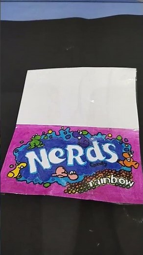 ✨Nerds Candy✨ Squishy makeover||Handmade Paper Squishy||DIY#shorts #squishy