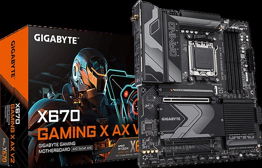 X670 GAMING X AX V2 (Rev. 1.0) - GIGABYTE U.S.A.