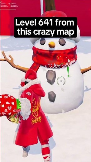 This broken XP GLITCH map gave me level 641! 🚀 #fortnite #fortnitechapter6 #howtolevelupfast