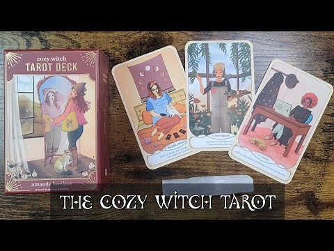 The Cozy Witch Tarot | Unboxing and Flip Through
