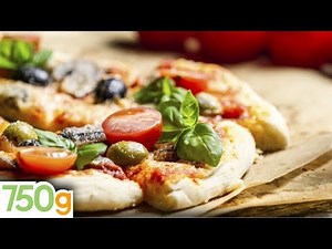 Secrets to a successful pizza - 750g