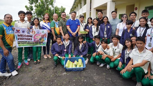 DepEd expands school garden, farm school programs to support nutrition, agri-education