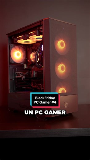 PC Gaming à 1000€ pour la 2K pendant Black Friday