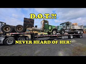 What's it Take to Get 2 Classic Semis 3000 Miles Home?!