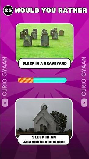 Would You Rather Quiz 25